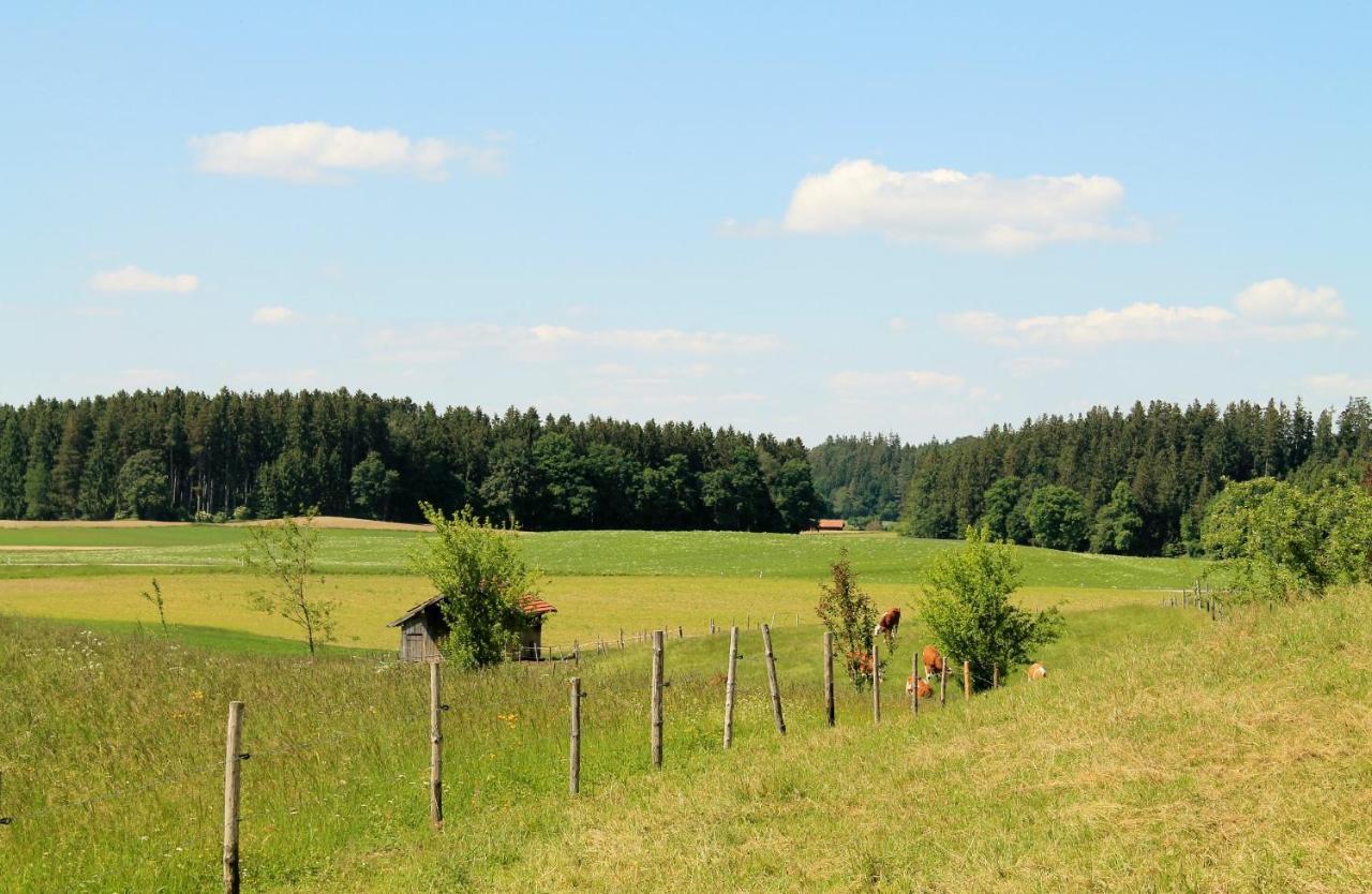 Ferienwohnung Poelzl Chieming Buitenkant foto