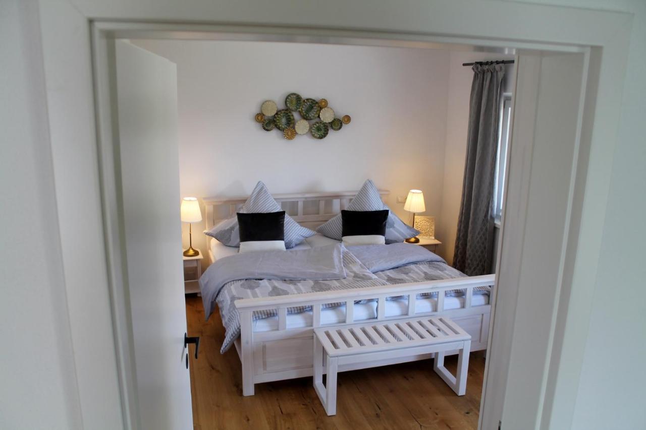 Ferienwohnung Poelzl Chieming Buitenkant foto