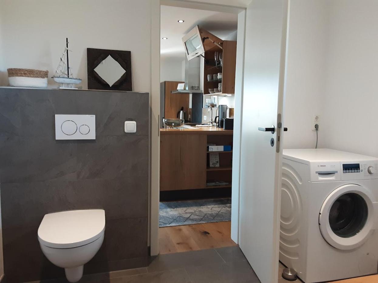 Ferienwohnung Poelzl Chieming Buitenkant foto