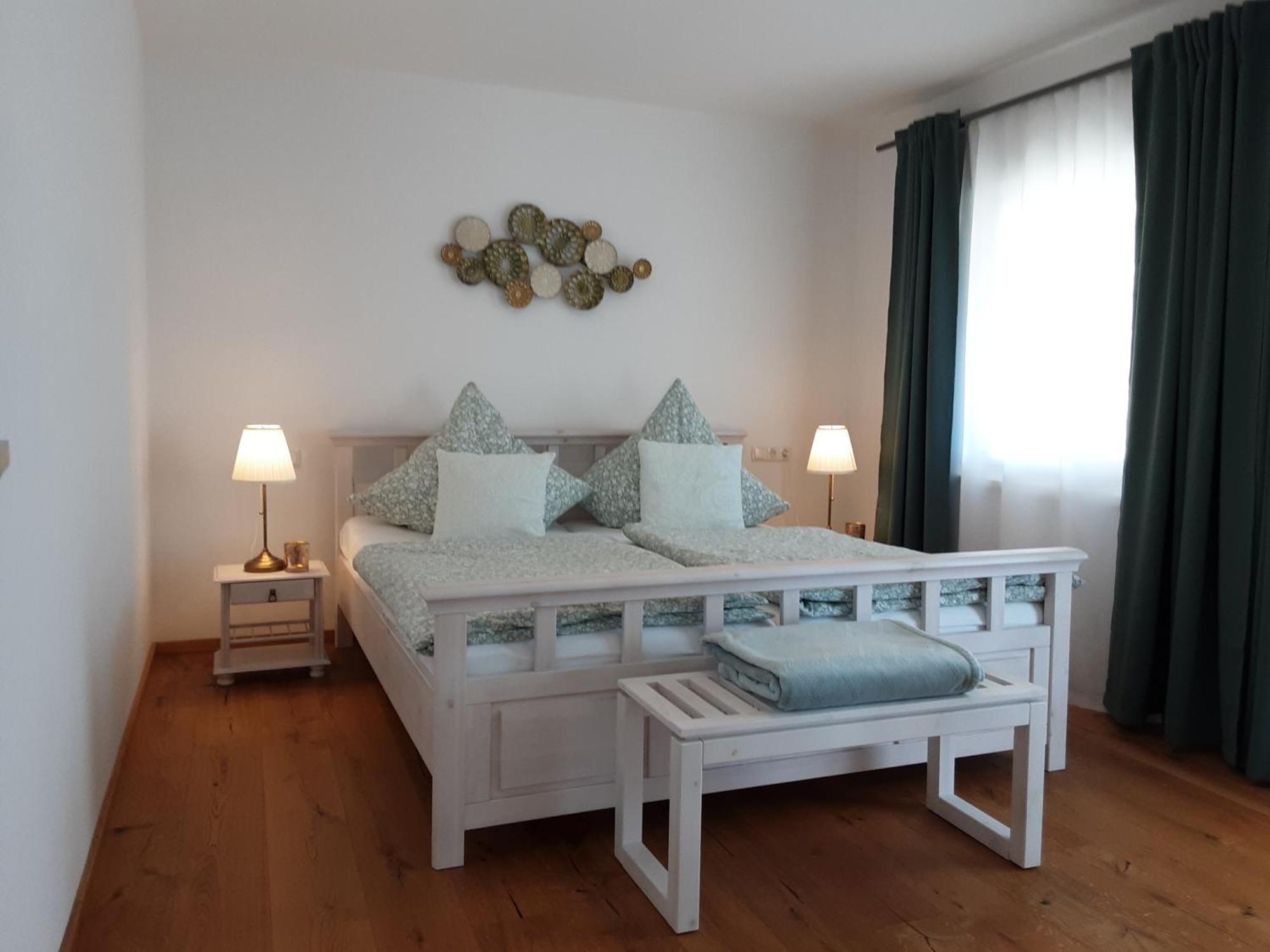 Ferienwohnung Poelzl Chieming Buitenkant foto